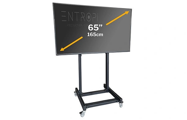 65" 165cm Smart TV (Ayarlanabilir Stantlı) (Kiralık Ürün)