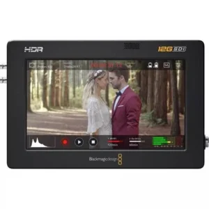 Blackmagic Video Assist 5” 12G HDR (Kiralık Ürün)