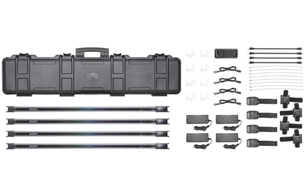 Godox TL120 Dörtlü RGB Tüp Işık Kiti (Kiralık Ürün)
