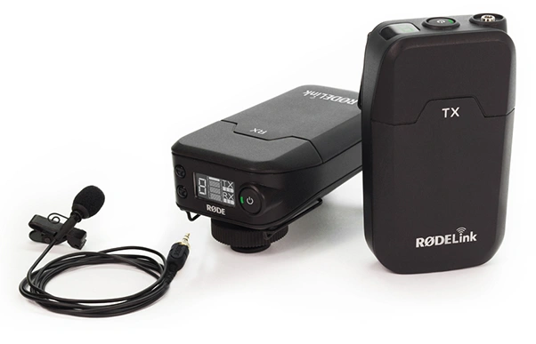 Rode RodeLink Wireless Filmmaker Kablosuz Mikrofon (Kiralık Ürün)