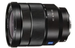 Sony 16-35mm F4 Lens (Kiralık Ürün)