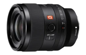 Sony 35mm F1.4 GM Lens (Kiralık Ürün)