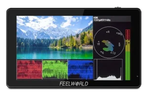 Feelworld 5.5 İNÇ DSLR Kamera Saha Monitörü 3 Feelworld 5.5 İNÇ DSLR Kamera Saha Monitörü (Kiralık Ürün)